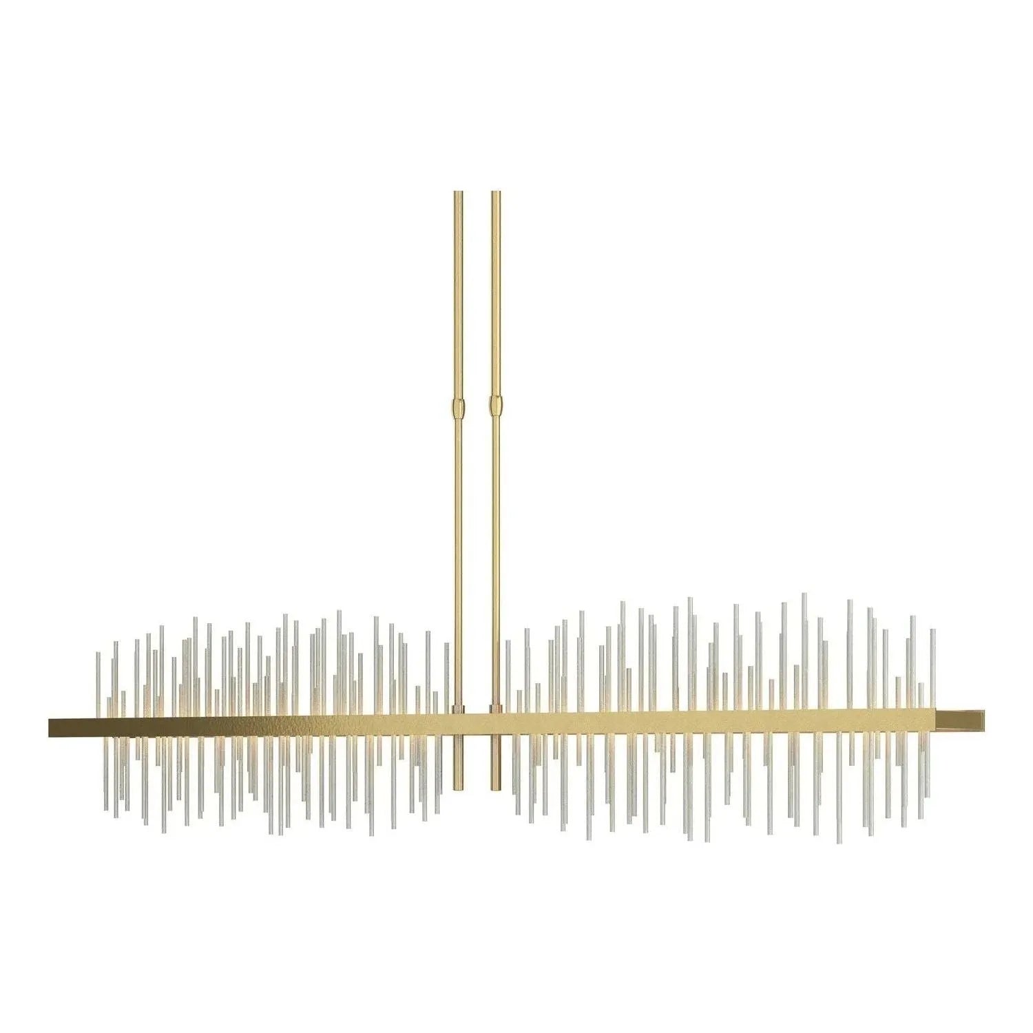 Hubbardton Forge - 139655-LED-SHRT-86-82 - LED Pendant - Gossamer - Modern Brass