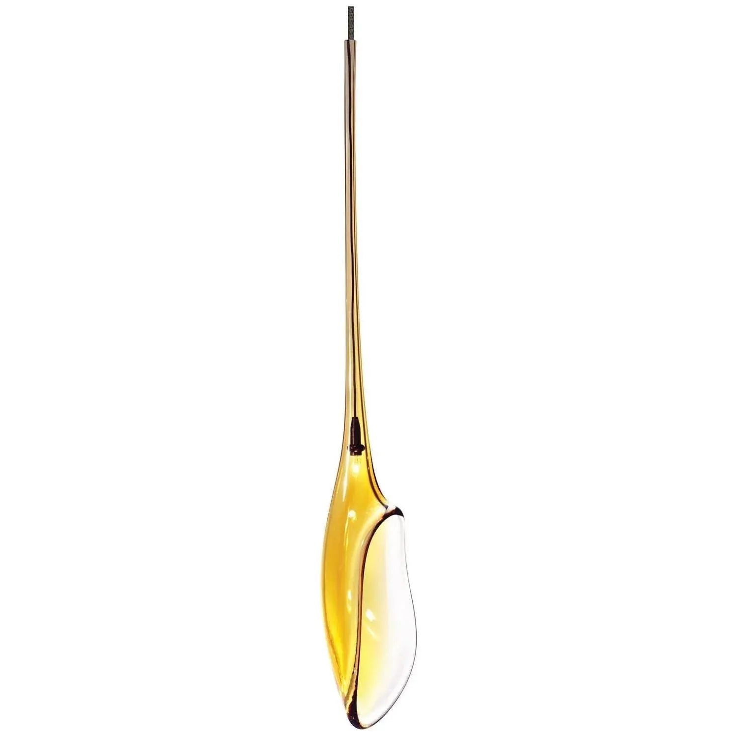 Hubbardton Forge - 139655-LED-SHRT-86-86 - LED Pendant - Gossamer - Modern Brass