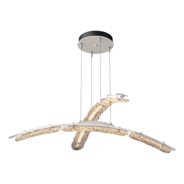 Glissade Double Large LED Suspension