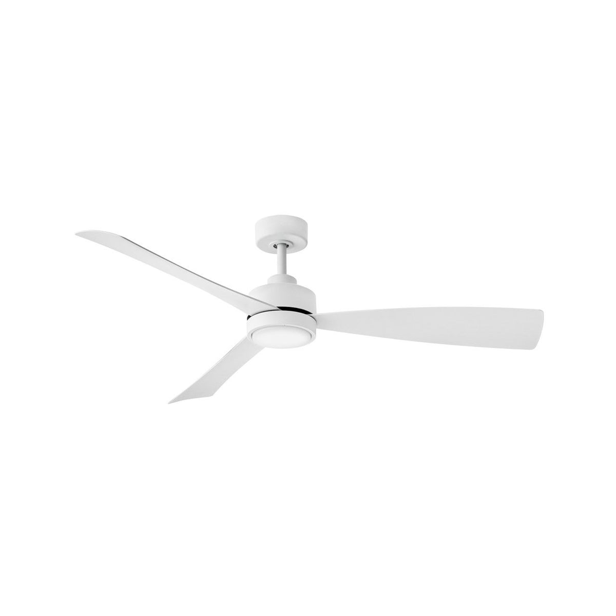 Hinkley Canada - 905756FMW-LWDK - Plafond de 56 pouces Ventilateur - Iver - Blanc mat