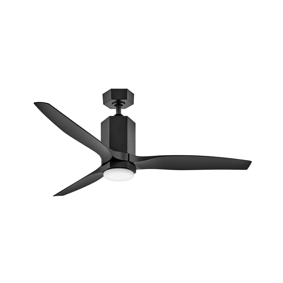 Hinkley Canada - 905852FMB-LDDK - 52"Ceiling Fan - Facet - Matte Black