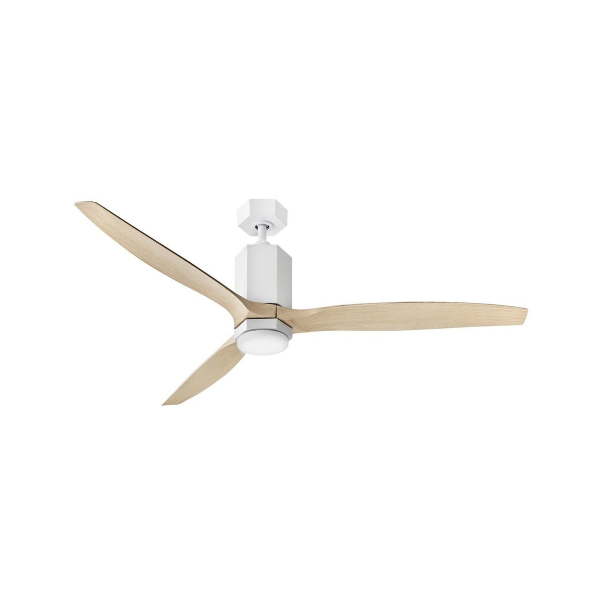 Hinkley Canada - 905860FMW-LDDK - 60"Ceiling Fan - Facet - Matte White