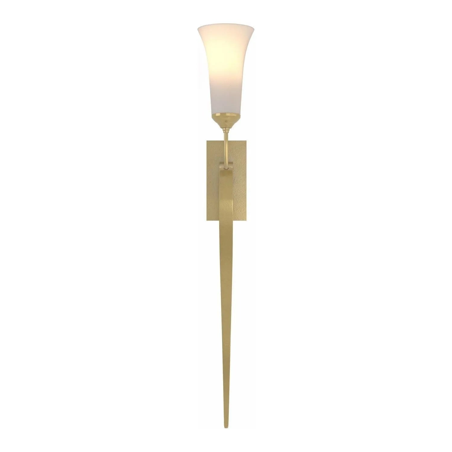 Hubbardton Forge - 204526-SKT-86-GG0068 - One Light Wall Sconce - Sweeping Taper - Modern Brass