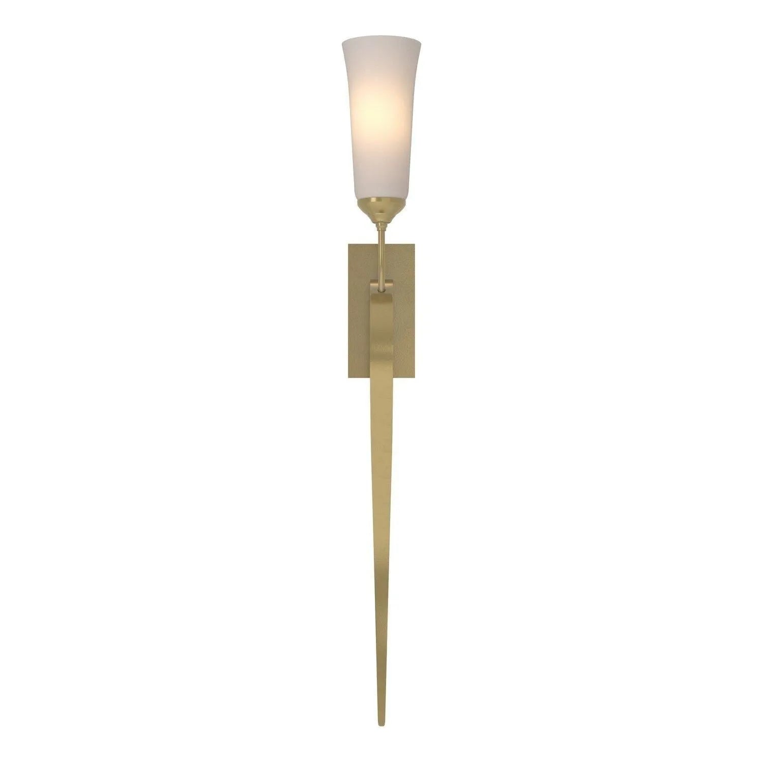 Hubbardton Forge - 204529-SKT-86-GG0350 - One Light Wall Sconce - Sweeping Taper - Modern Brass