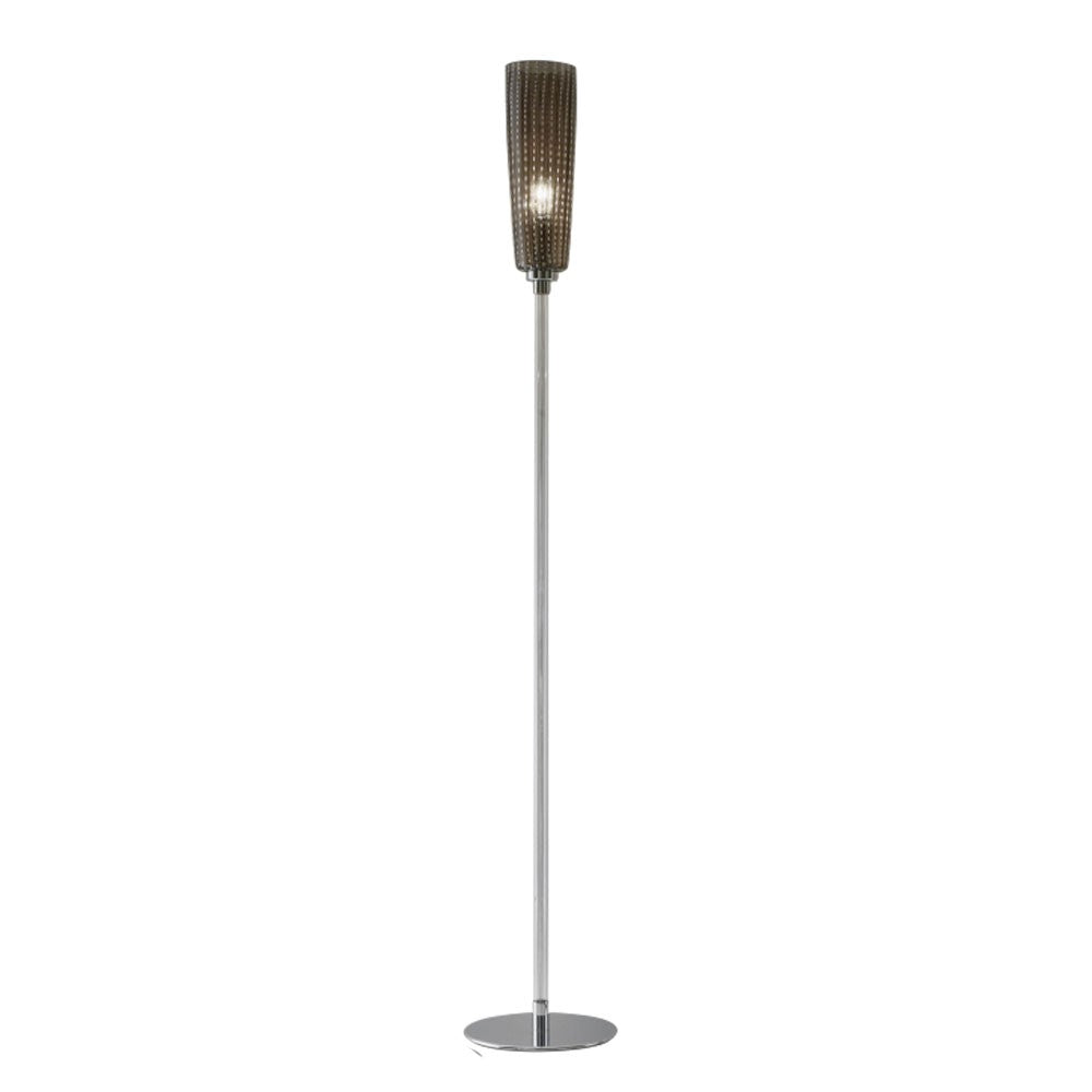 Zafferano - ZA-LPR0409 - One Light Floor Lamp - Perle - Grey