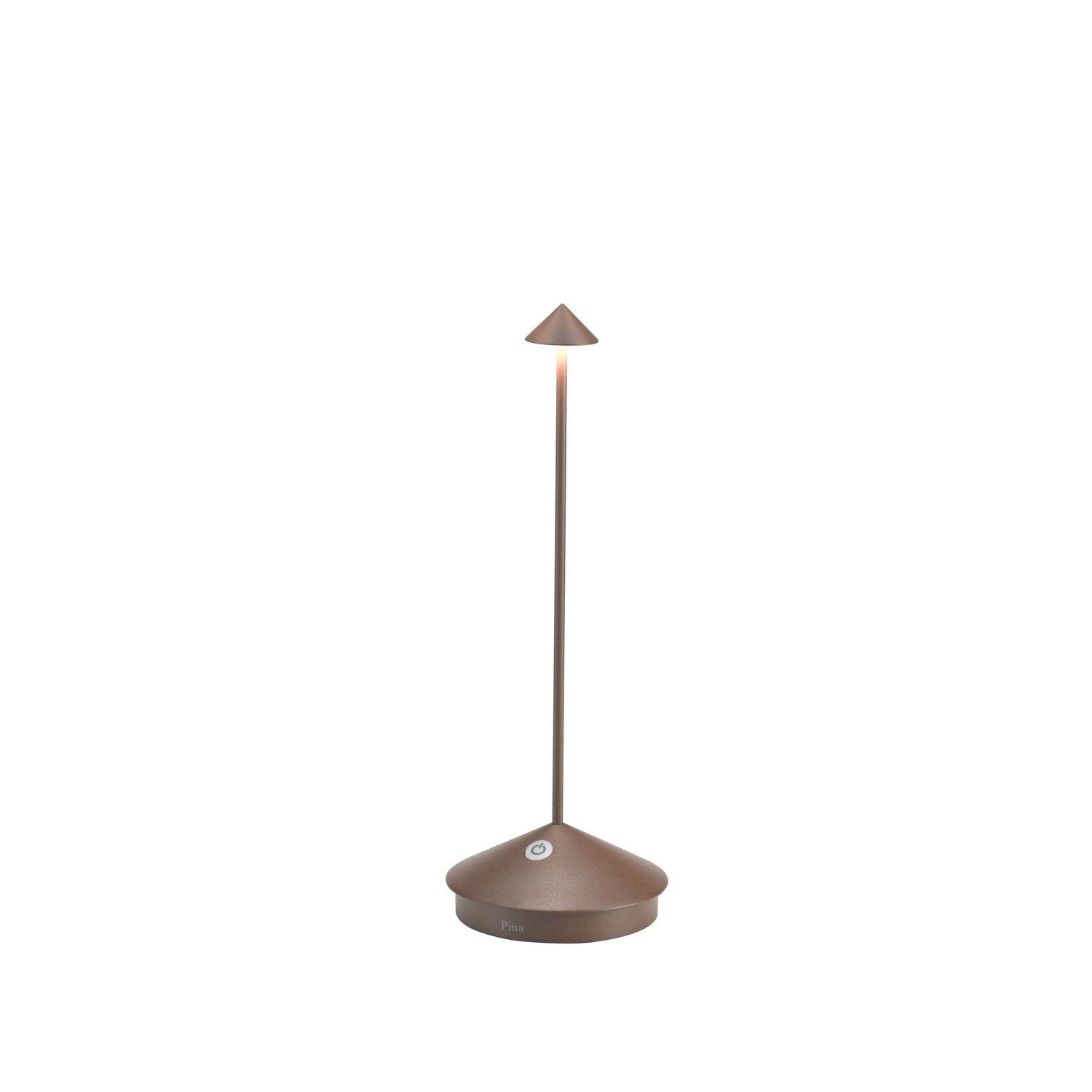Zafferano - LD0650R4 - LED Table Lamp - Pina - Rust