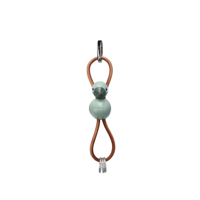 Kay Bojesen 39831 Bird Bag Charm in Green