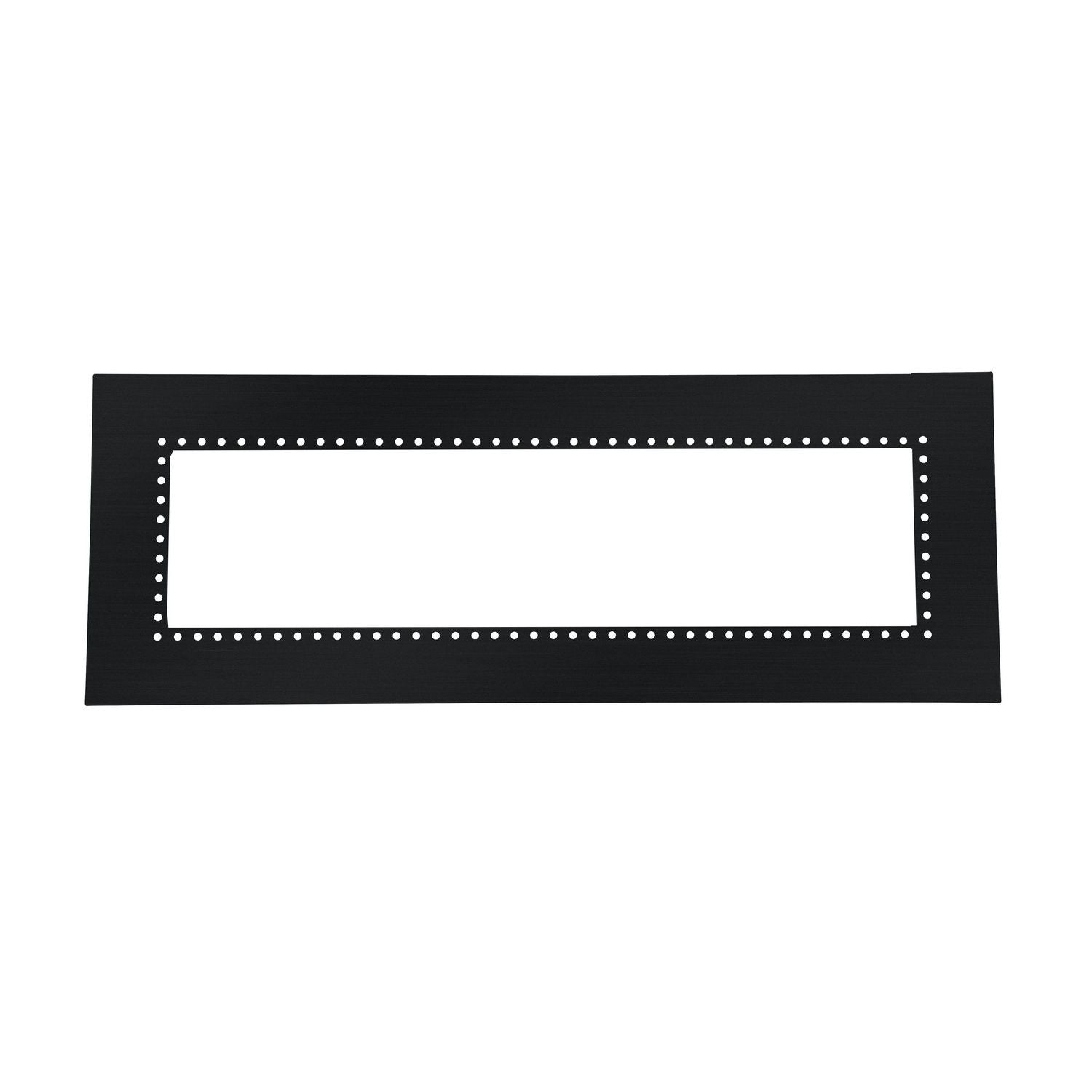 Eurofase Heating - EF39FMPFB - KIT D'ENCASTRAGE 39 PO, NOIR - Plafonnier KIT - Noir