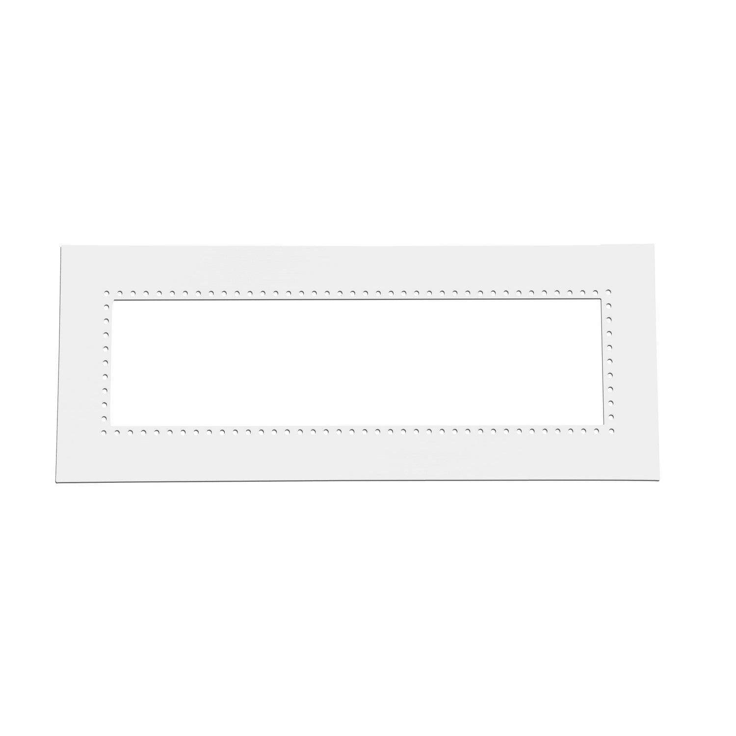 Eurofase Heating - EF39FMPFW - KIT D'ENCASTRAGE 39 PO, BLANC - Plafonnier KIT - Blanc