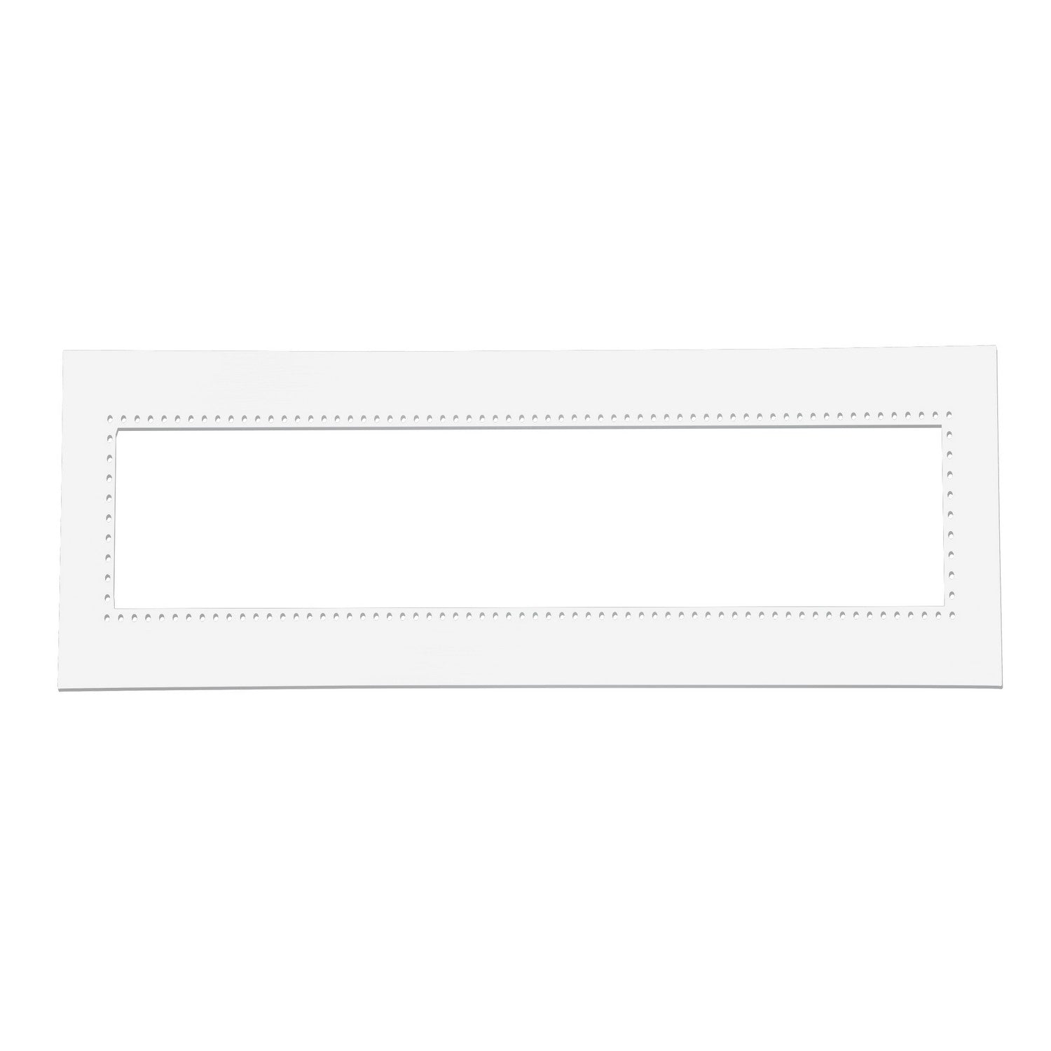 Eurofase Heating - EF61FMPFW - KIT DE MONTAGE PLANCHER 61PO, BLANC - Plafonnier KIT - Blanc