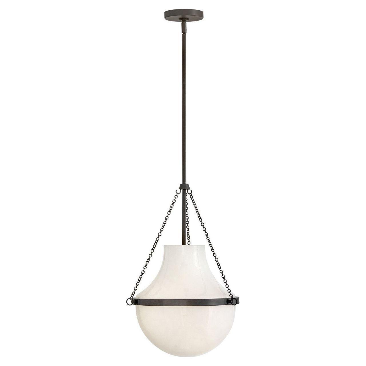 Hinkley Canada - 46897BX - LED Pendant - Collins - Black Oxide