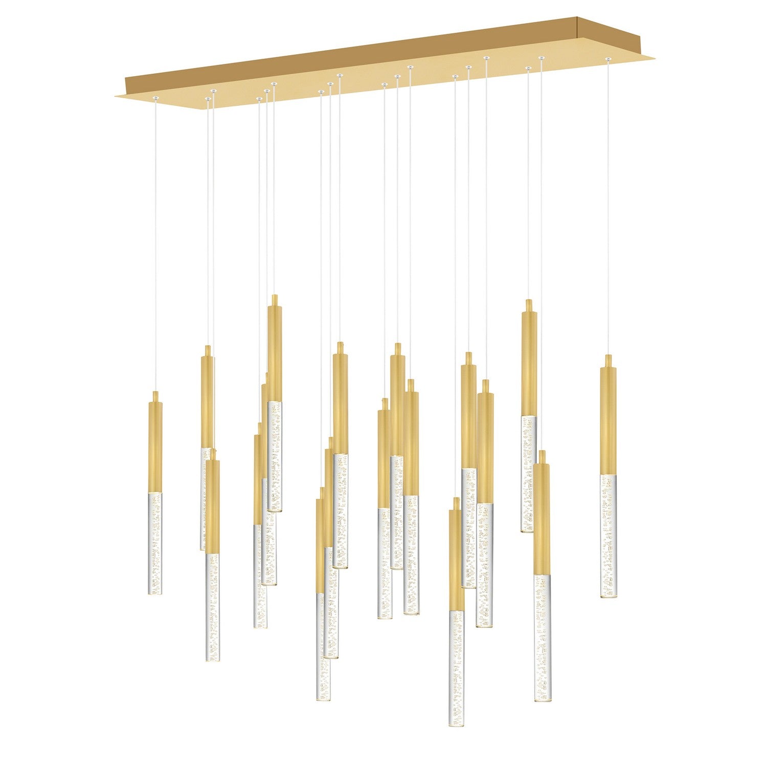 CWI Lighting Canada - 1703P48-18-602-RC - LED Chandelier - Dragonswatch - Satin Gold