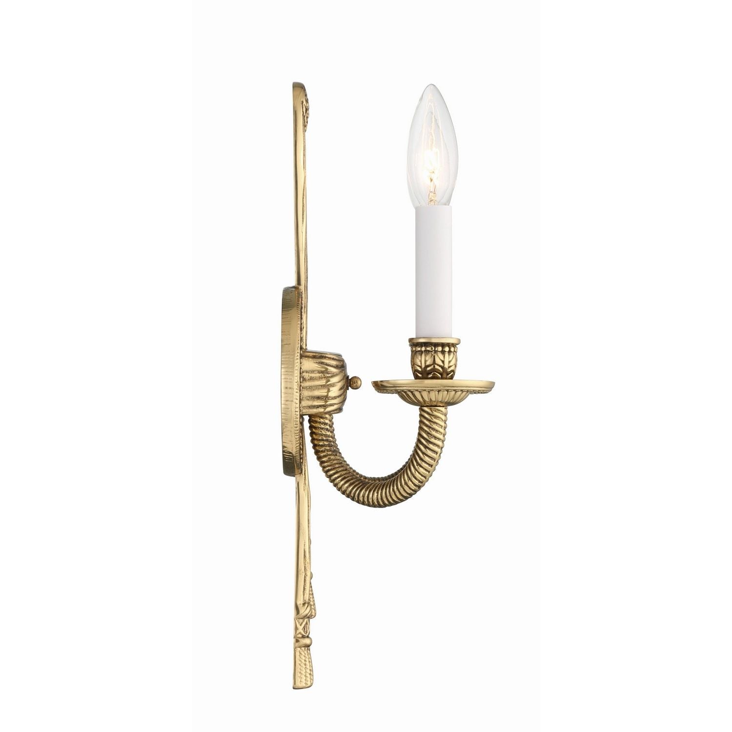 Crystorama - 650-OB - Two Light Wall Sconce - Lexsi - Olde Brass