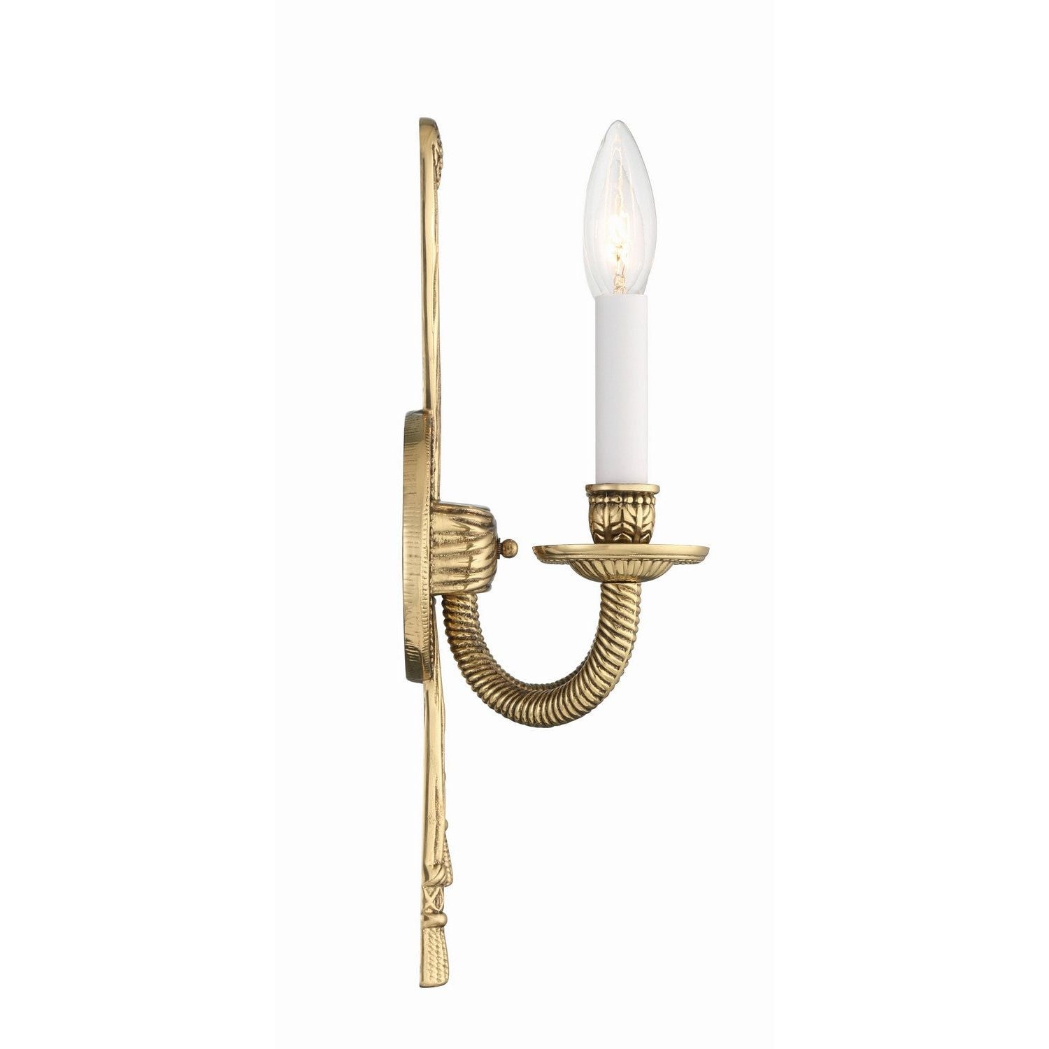 Crystorama - 650-OB - Deux lumières Murale - Lexsi - Olde Brass