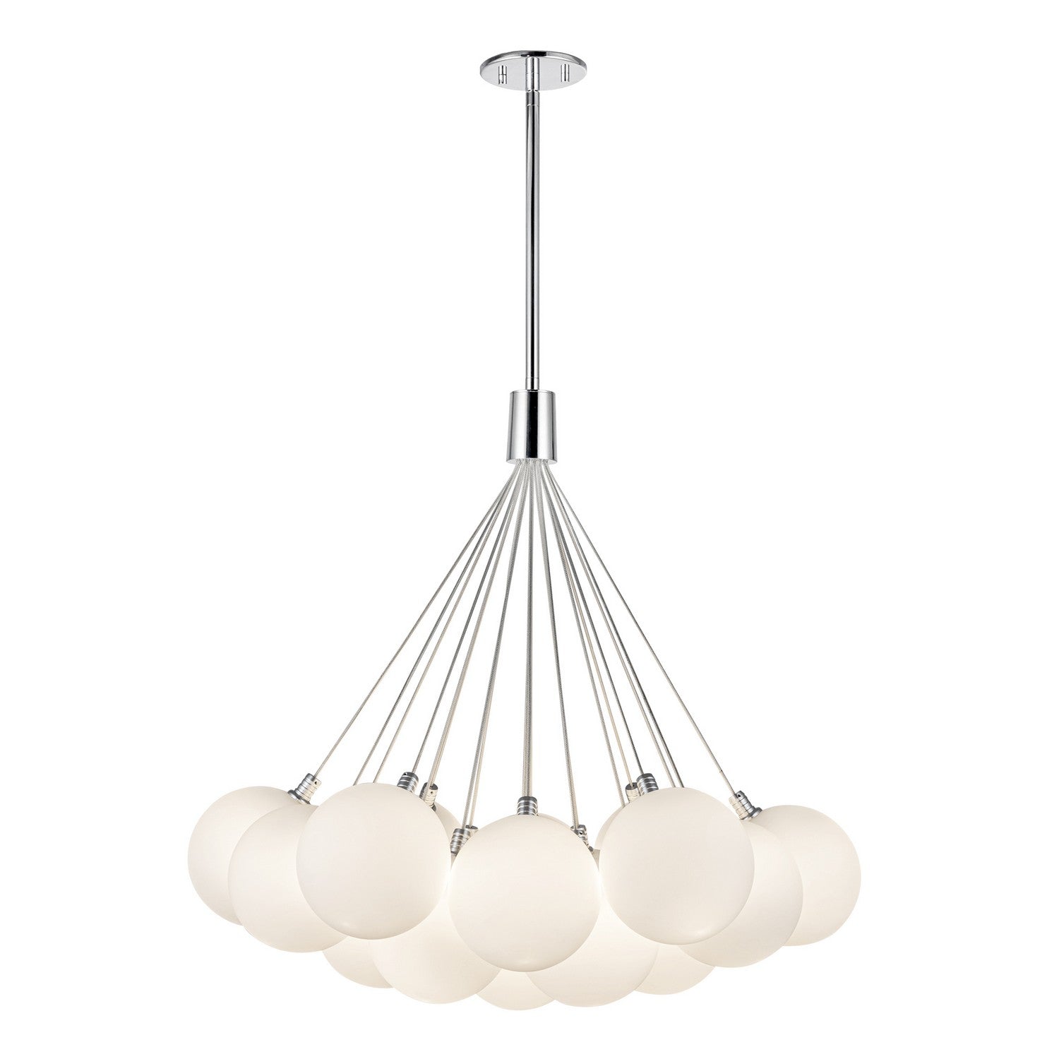 Kuzco Canada - CH3128-OP - LED Chandelier - Bolla - Opal Glass