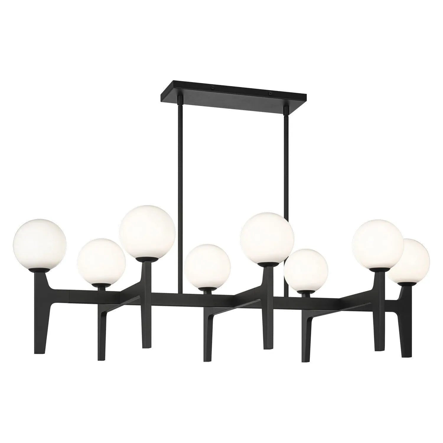 Matteo Canada - C34918MBOP - LED Pendant - Scriben - Matte Black