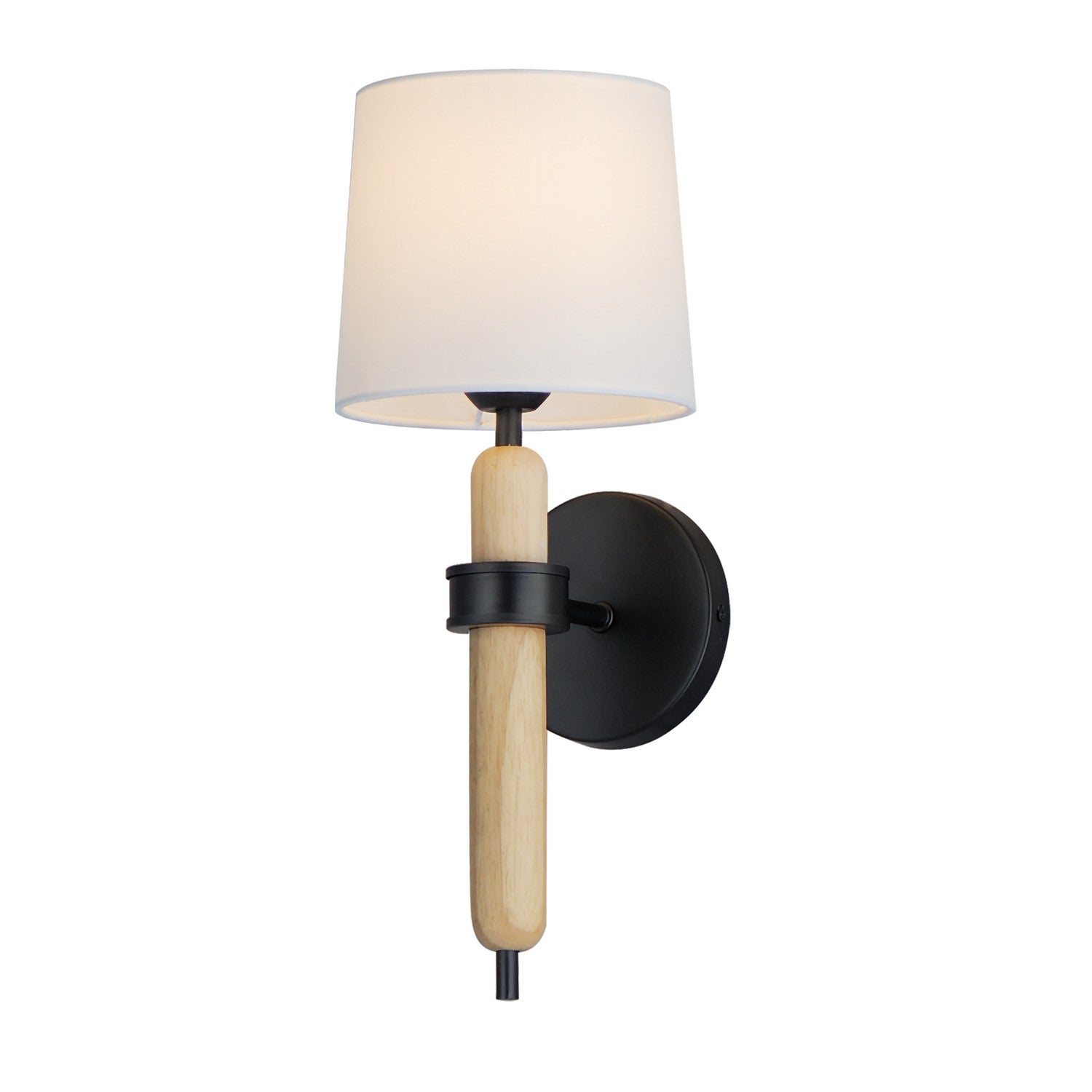 Maxim Lighting 11861OFNWD Bozeman Wall Sconce in Natural Wood
