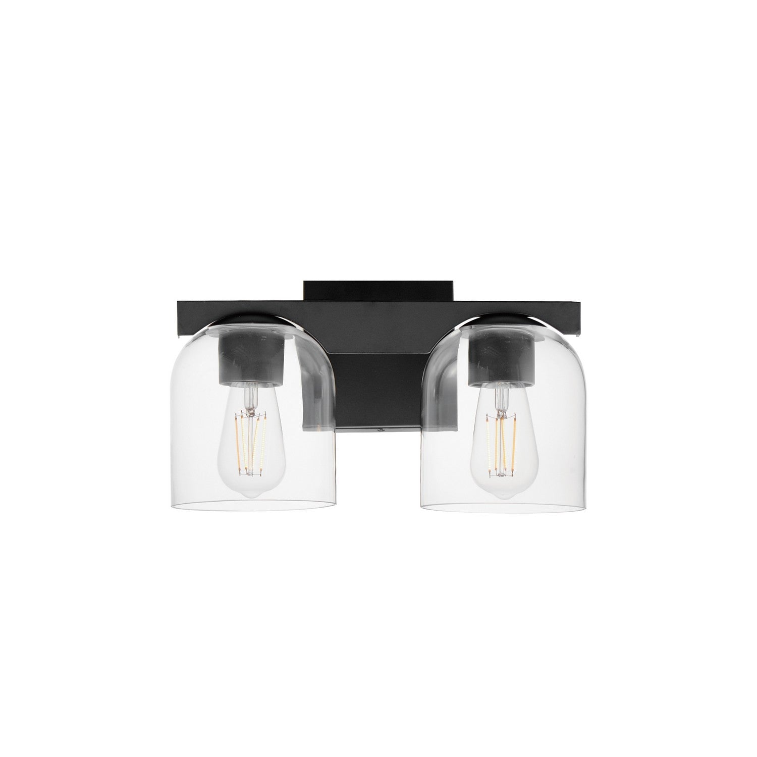 Maxim Lighting 21232CLBK Scoop Bath Vanity in Black
