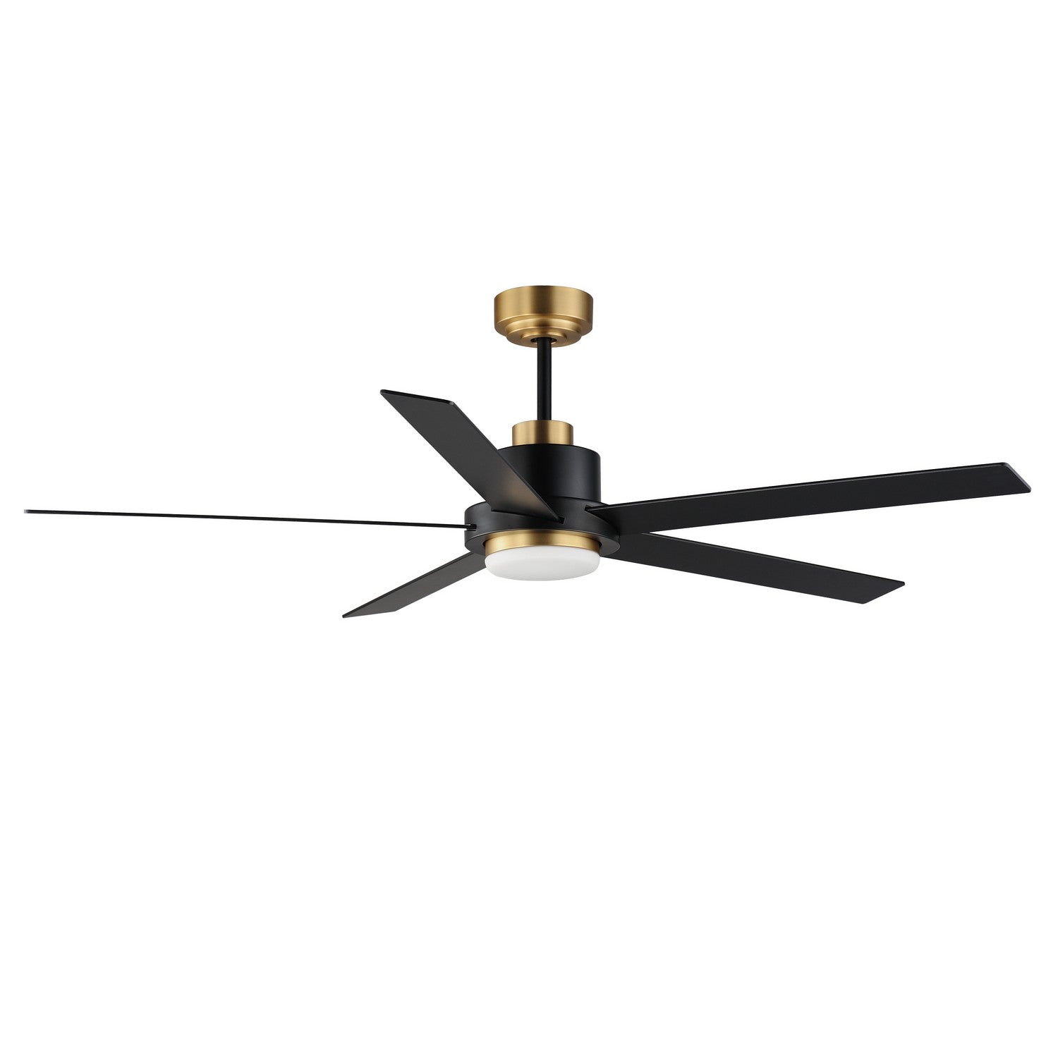 Maxim Lighting 88826BKGLD Daisy Ceiling Fan in Black / Gold