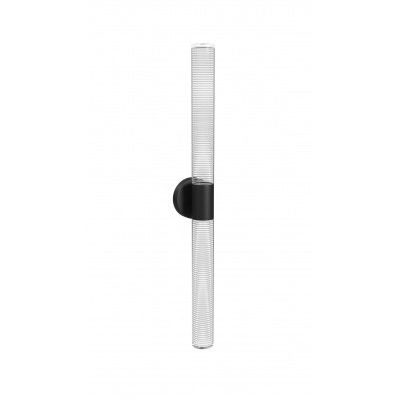 Éclairage d'avenue - HF3307-BK - LED Murale - Brin - Noir