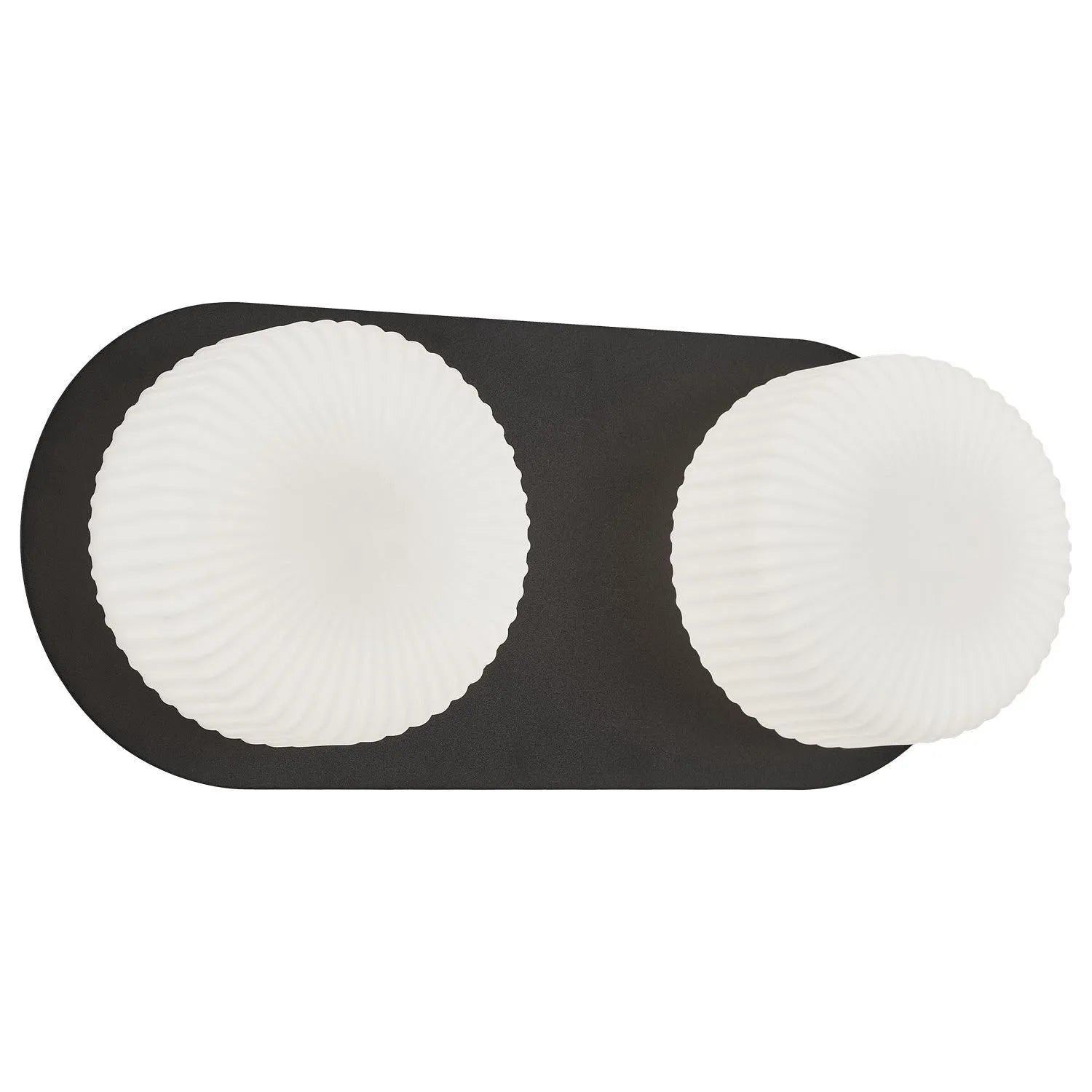 Matteo Canada - S01302MBOP - LED Wall Sconce - Knobbel - Matte Black