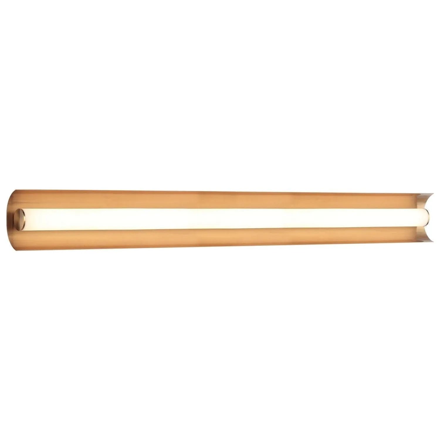 Matteo Canada - S02930AG - LED Wall Sconce - Norvan - Aged Gold Brass