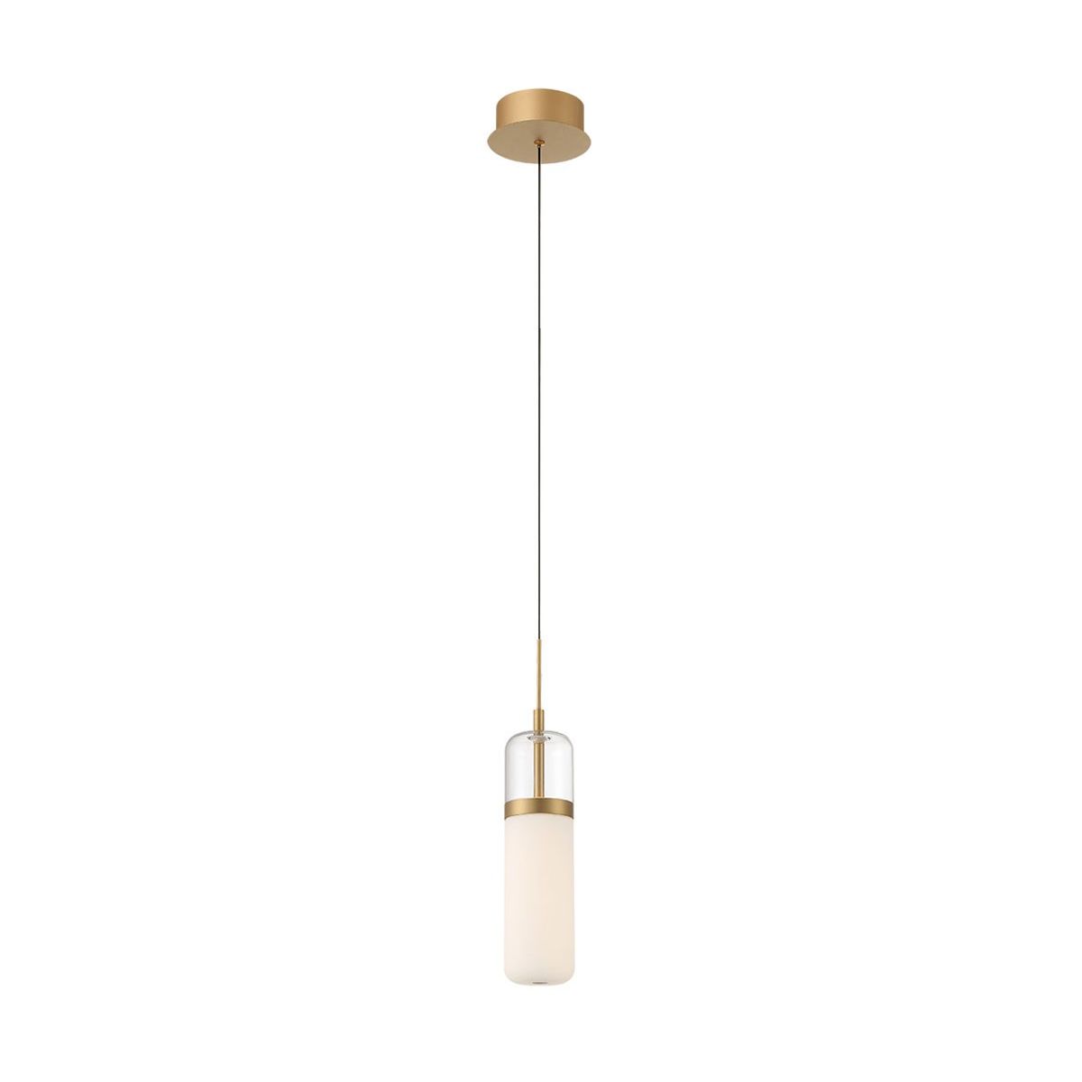 Lib & Co. Canada - 10220-030 - LED Pendant - Verona - Painted Antique Brass
