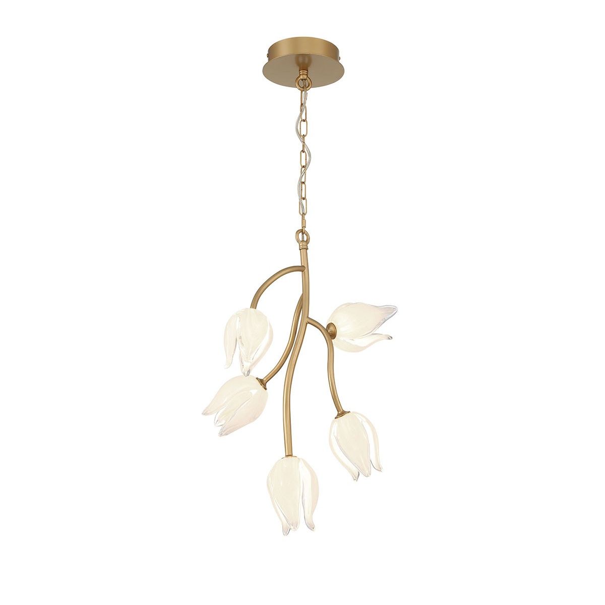Lib & Co. Canada - 12088-03 - LED Pendant - Belluno - Champagne Gold