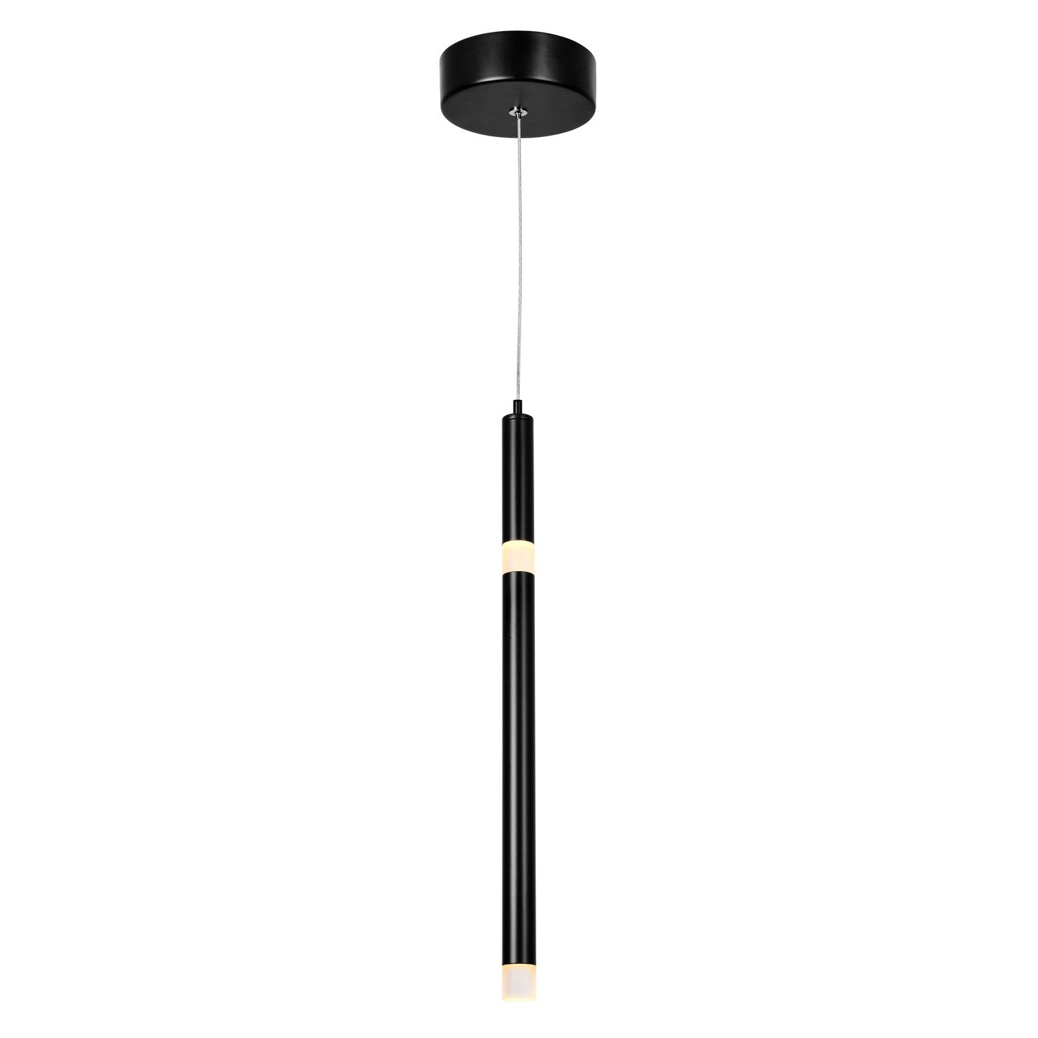 CWI Lighting Canada - 1262P5-1-101 - LED Pendant - Flute - Black