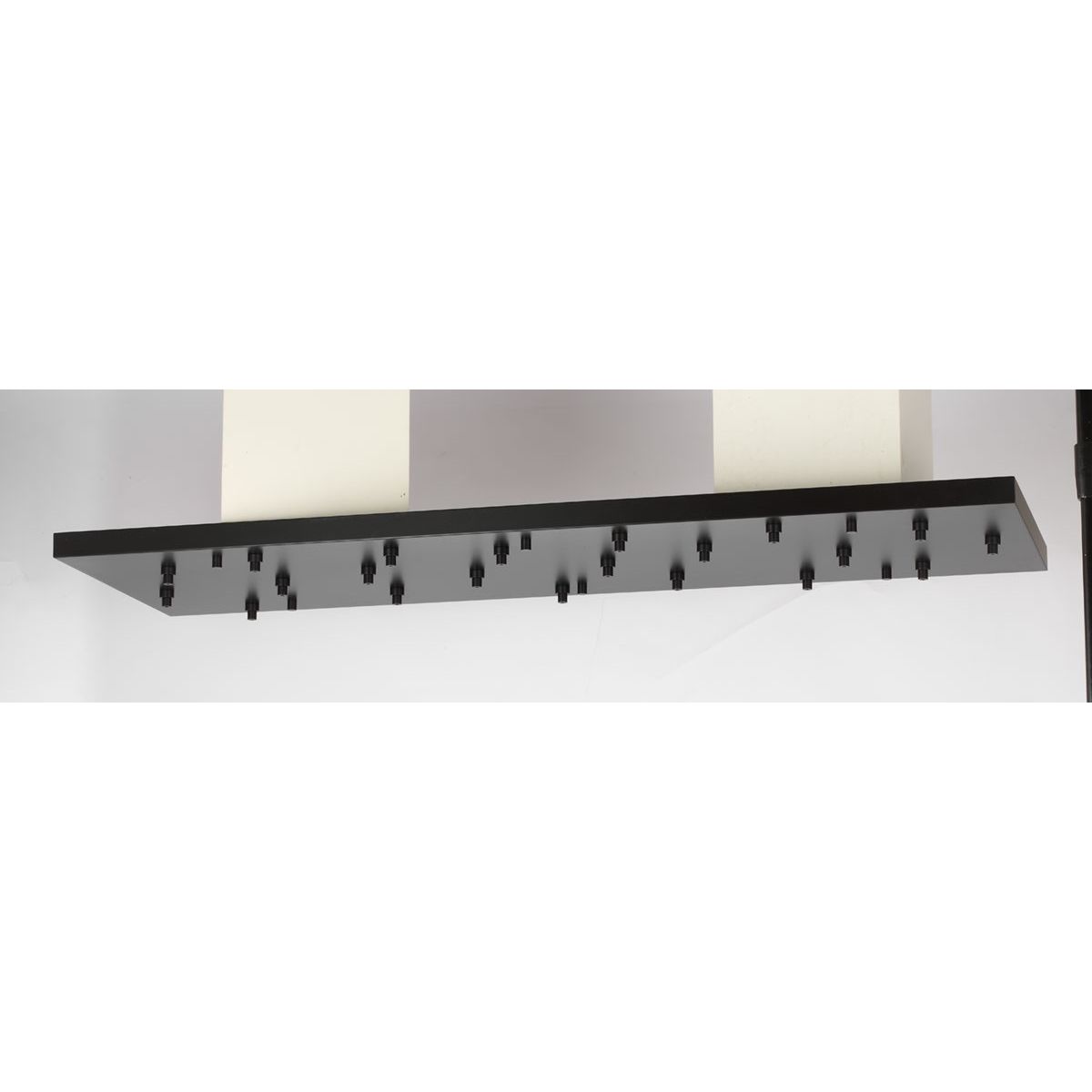 Visual Comfort Modern - SLCH575B - Canopy - Nightshade Black