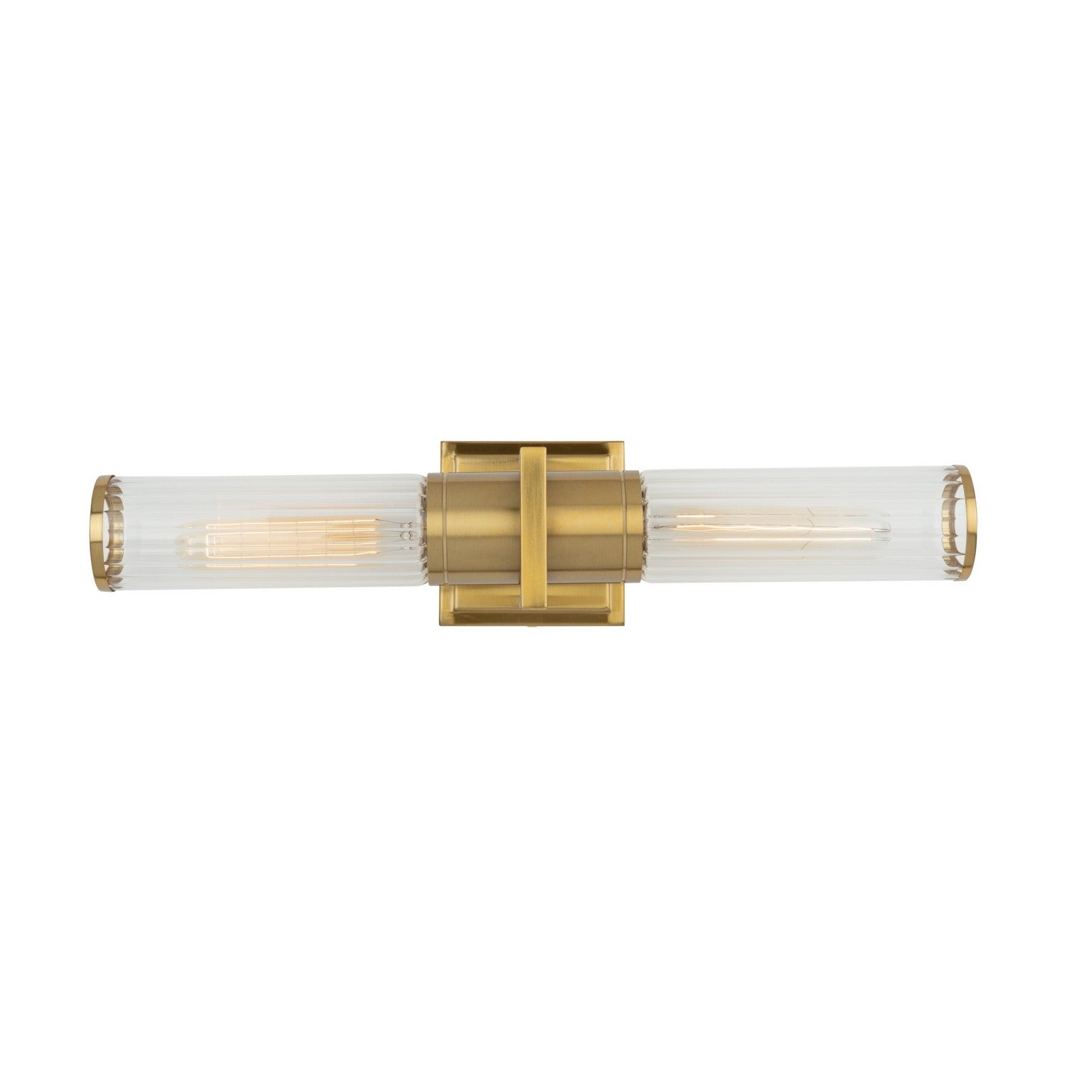 Artcraft Canada - AC11772CB - Two Light Bathroom Vanity - Positano - Brushed Brass