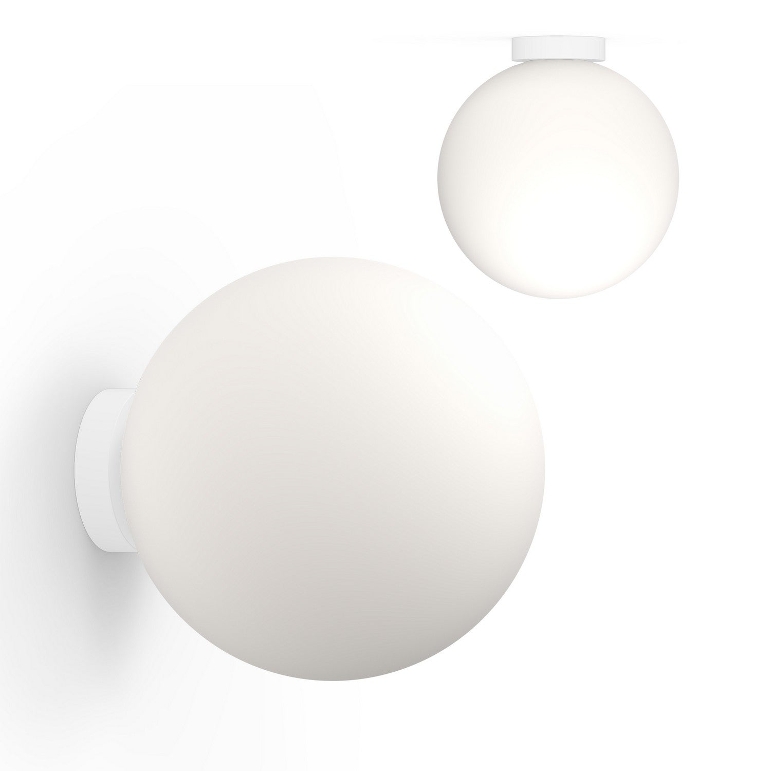 Pablo Designs - BOLA SPH FSH 16 WHT - LED Wall/Ceiling Lamp - Bola - White