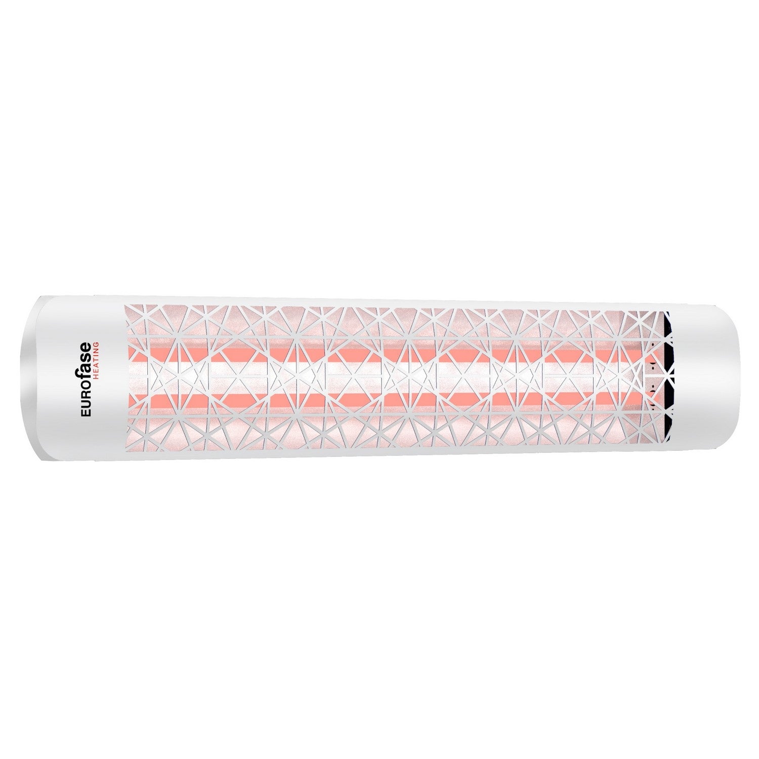 Eurofase Heating - EF39DCW4 - PLAQUE DÉCORATIVE, 99 cm, BLANC