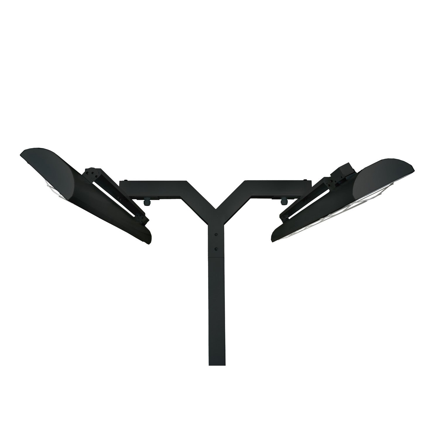 Eurofase Heating - EF6108PMDB - Support sur poteau de 2,4 m, double 1,55 m, noir - Noir