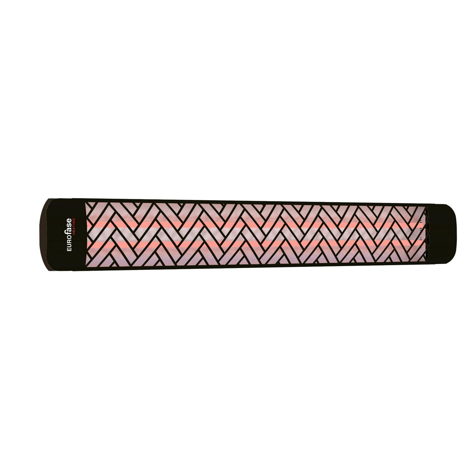Eurofase Heating - EF61DCB1 - PLAQUE DÉCORATIVE, 61 PO, NOIRE - Noir
