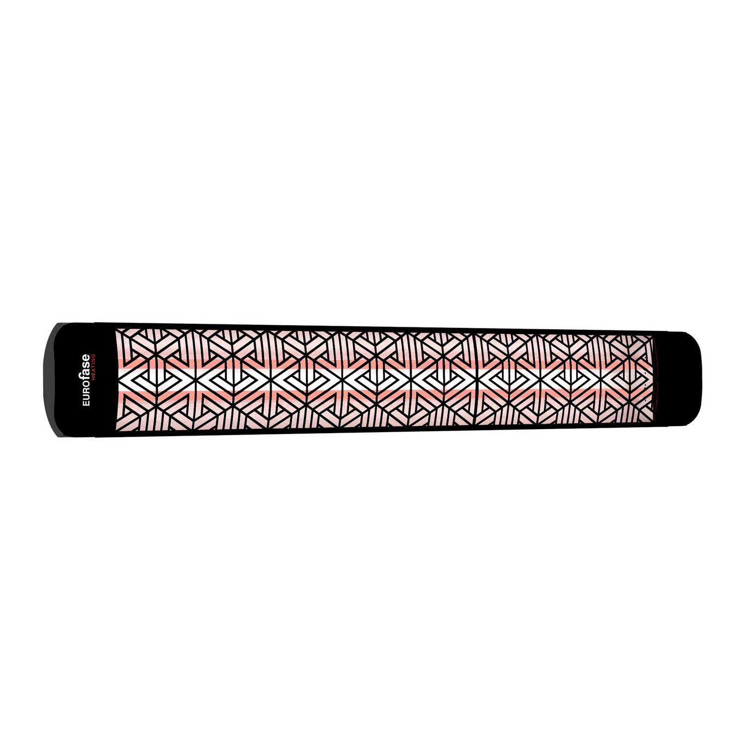 Eurofase Heating - EF61DCB3 - PLAQUE DÉCORATIVE, 61 PO, NOIRE - Noir