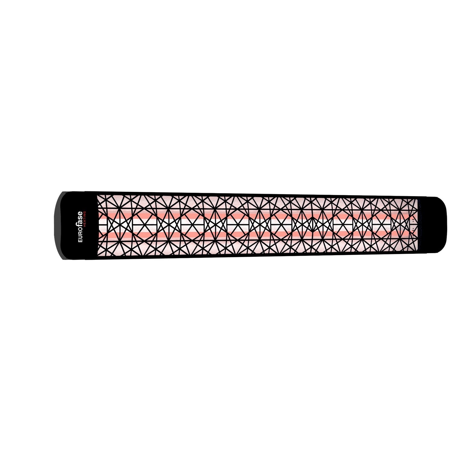 Eurofase Heating - EF61DCB4 - PLAQUE DÉCORATIVE, 155 cm, NOIRE - Noir
