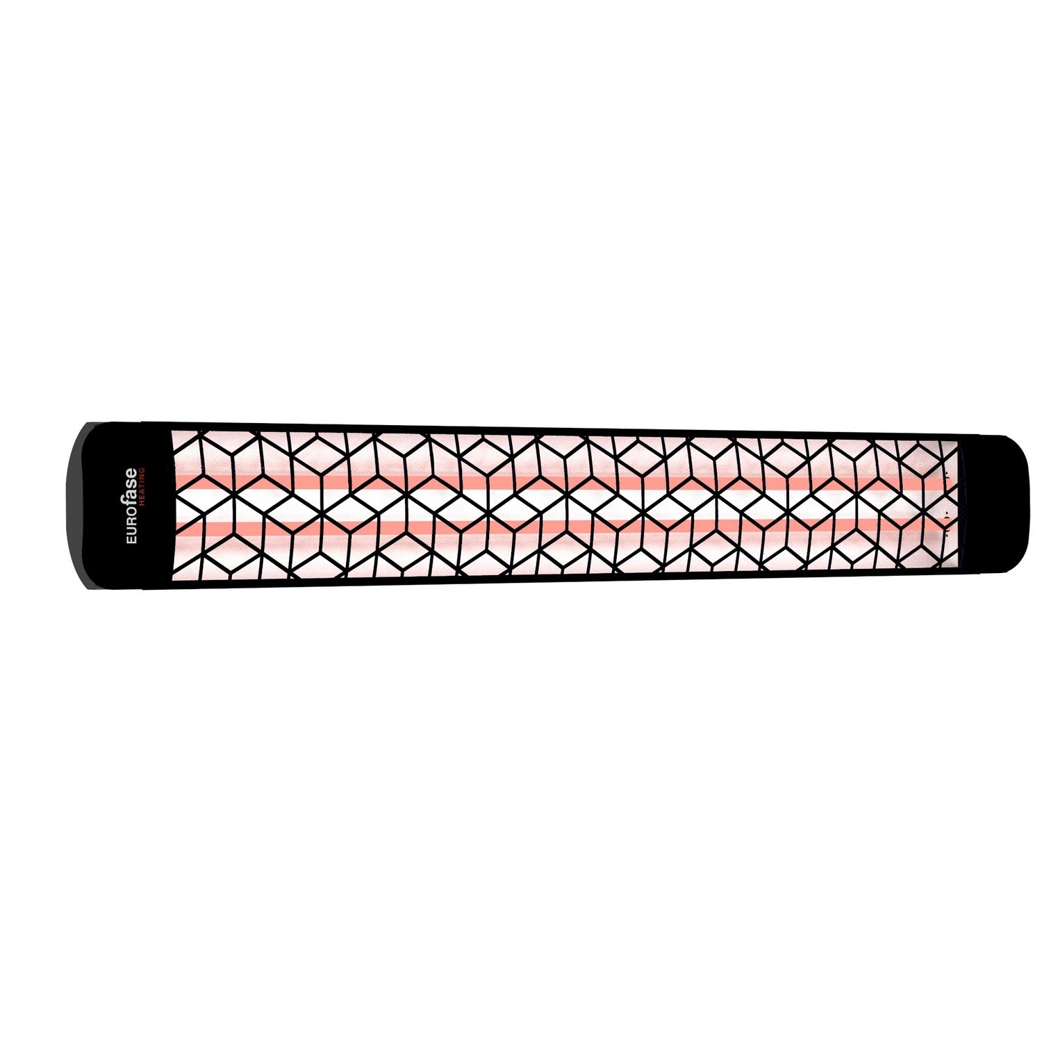 Eurofase Heating - EF61DCB6 - PLAQUE DÉCORATIVE, 61 PO, NOIRE - Noir