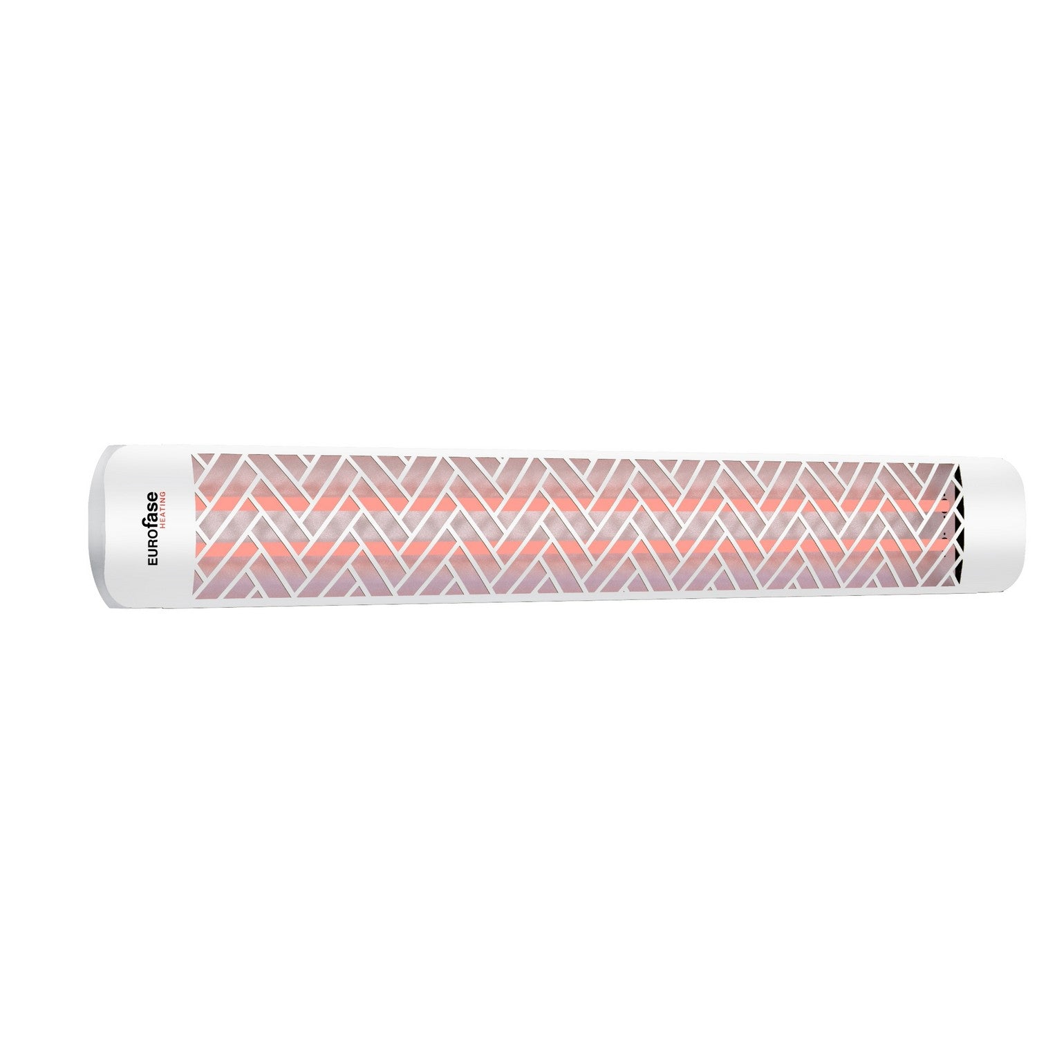 Eurofase Heating - EF61DCW1 - PLAQUE DÉCORATIVE, 155 cm, BLANC