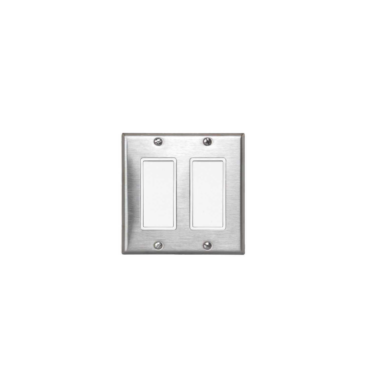 Eurofase Heating - EFSSPS2 - Interrupteur marche/arrêt simple, acier inoxydable