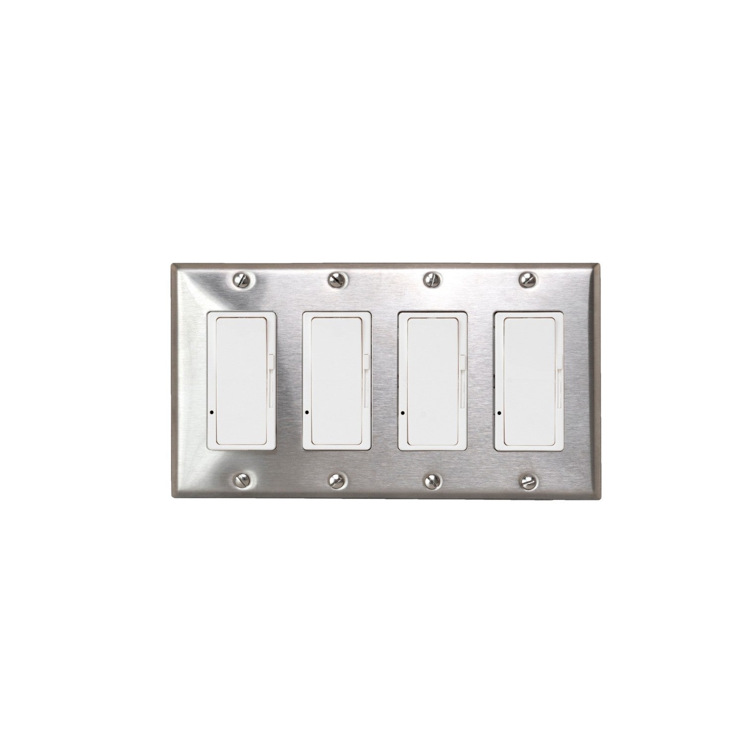 Eurofase Heating - EFSSPS4 - Interrupteur marche/arrêt simple 4 positions, acier inoxydable