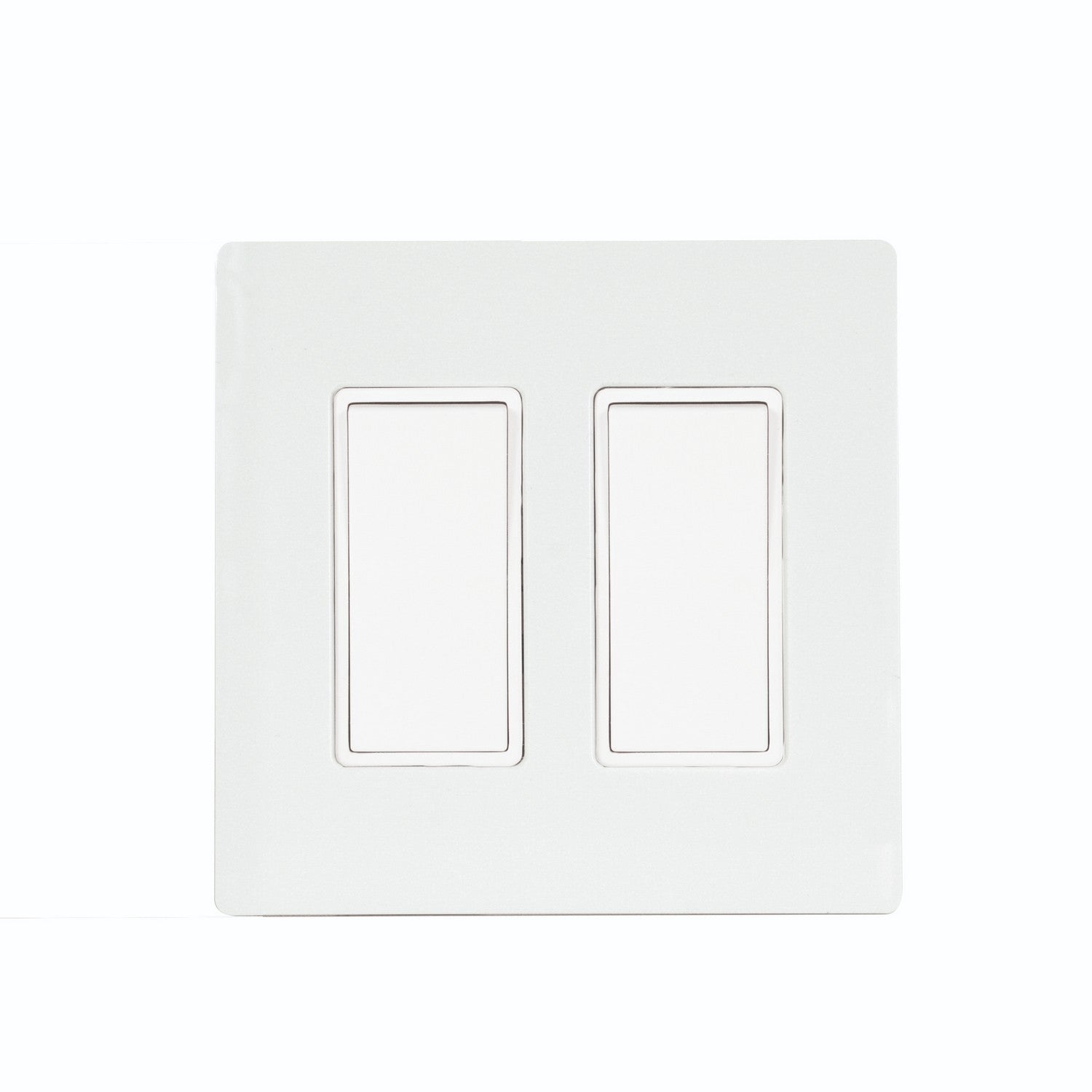 Eurofase Heating - EFSSPW2 - 2 INTERRUPTEURS SIMPLES, MARCHE/ARRÊT, BLANC - Blanc