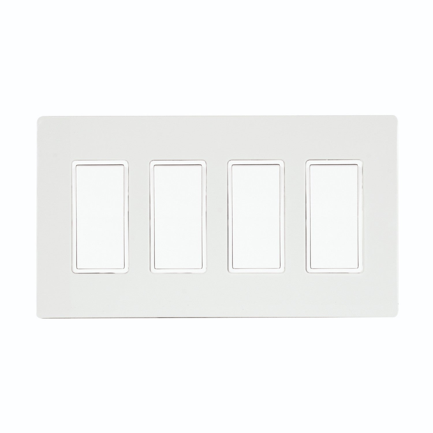 Eurofase Heating - EFSSPW4 - Interrupteur marche/arrêt simple, blanc - Blanc