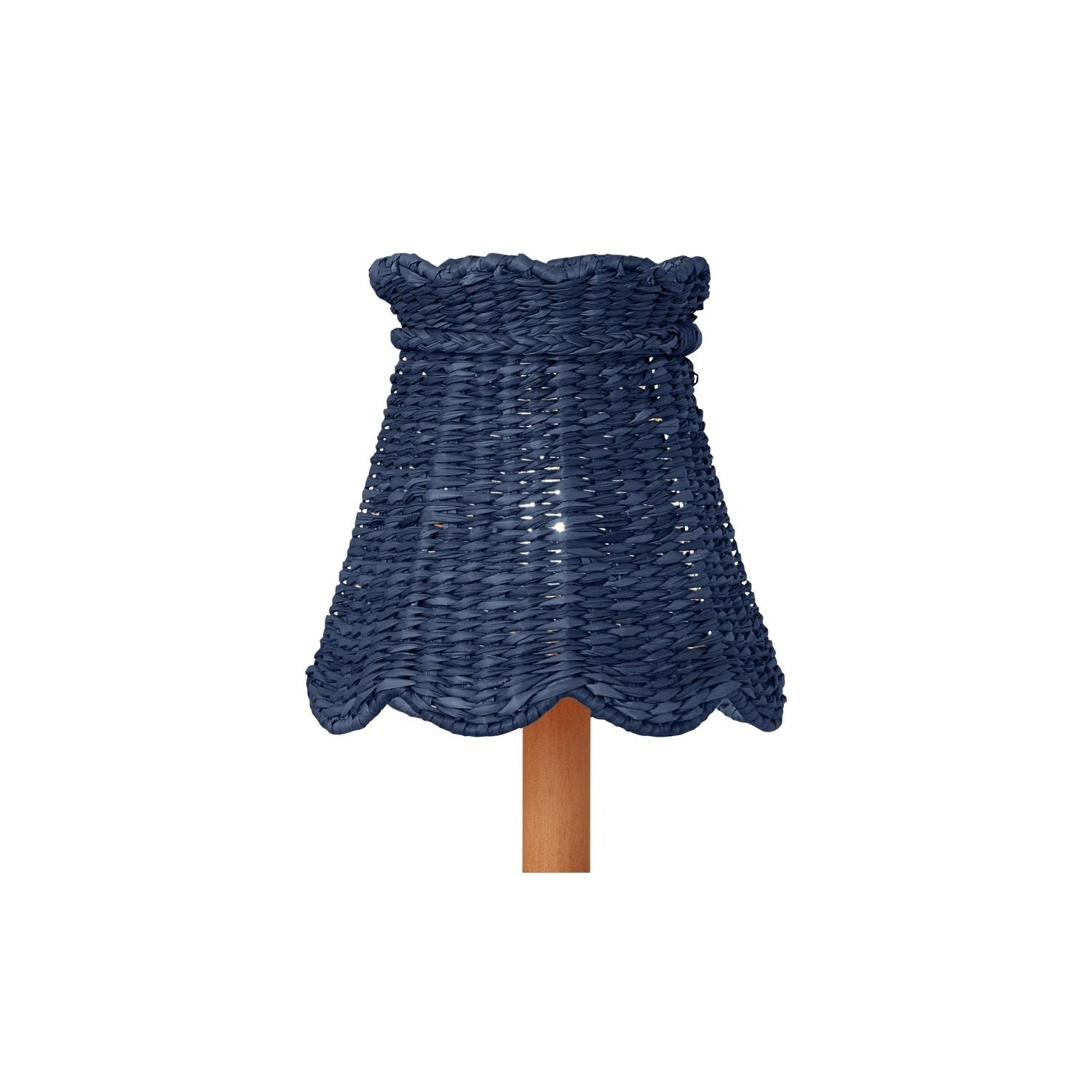 Currey and Company - 0900-0037 - Chandelier Shade - Annabelle Collection - Indigo