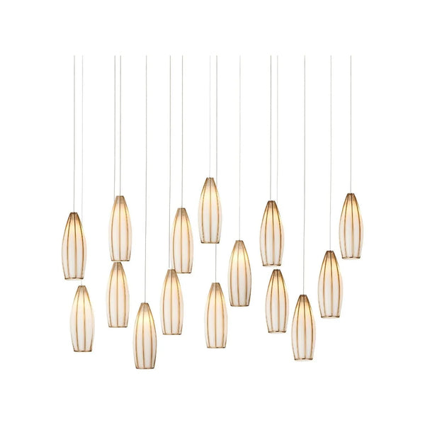 Paroisse rectangulaire Suspendu multi-luminaire