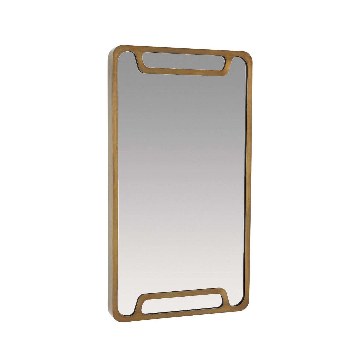 Arteriors - WMI49 - Miroir - Dodger - Laiton vintage/Latin