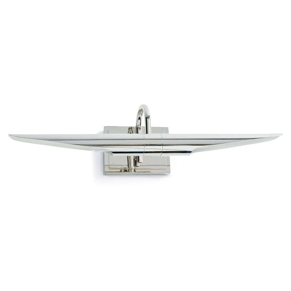 Applique murale Regina Andrew 15-1047PN Redford en nickel poli
