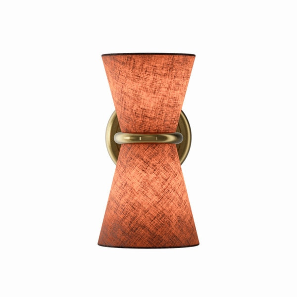Regina Andrew 15-1261 Gable Wall Sconce - Sconce in Antique Natural Brass