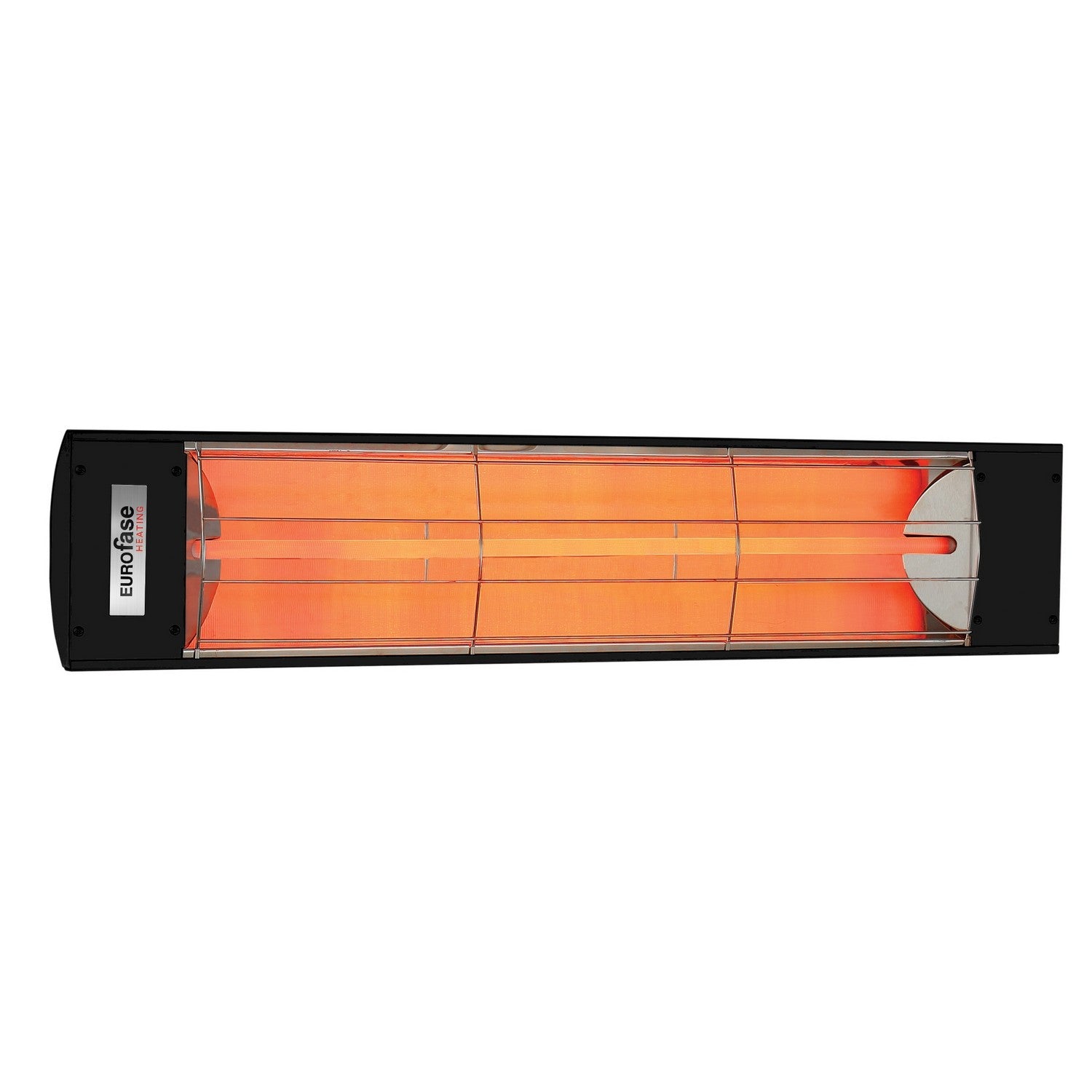 Eurofase Heating - EF20208B - 208V 2000W ELECTRIC HEATER,BLK - EF20 - Black