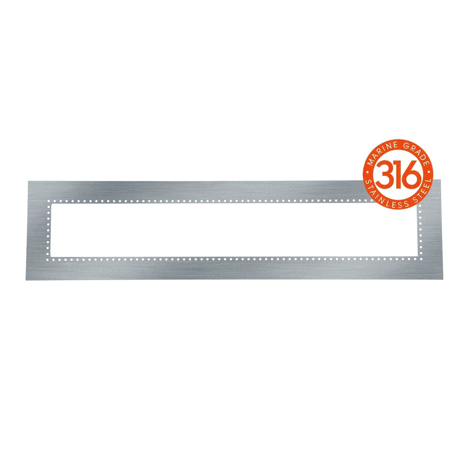 Eurofase Heating - EF61FMPFSMG - PLAQUE PLANCHER DE QUALITÉ MARINE 61PO - Plafonnier KIT - Acier inoxydable